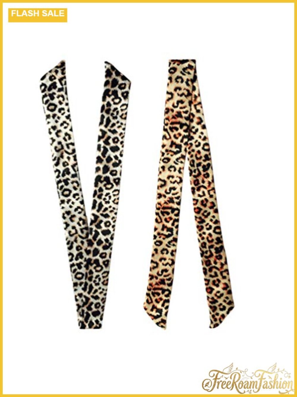 Silky Imitation Silk Scarf for Handbag Hair Neck Wrap Fashion Accessory